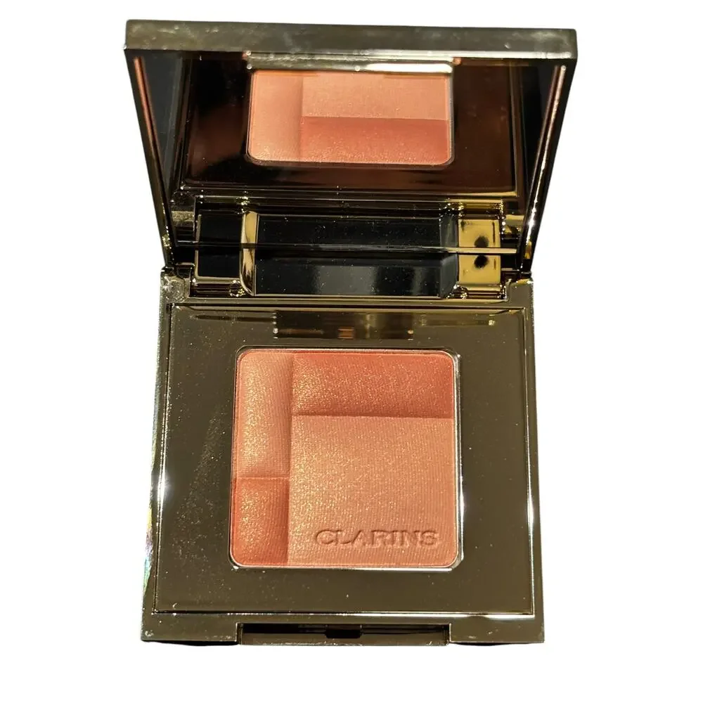 Clarins Blush Prodige – #02 Soft Peach • Illuminating Mosaic Blush • NIB